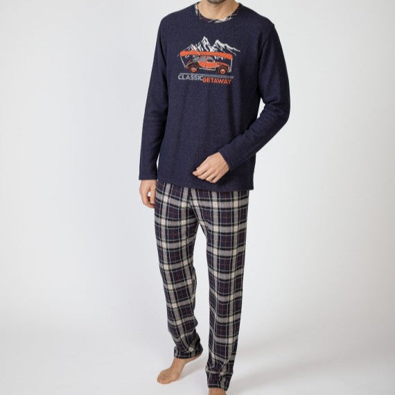 Pyjama Long Chaud | Homme