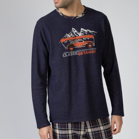 Pyjama Long Chaud | Homme