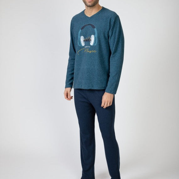 Pyjama Long Chaud | Homme