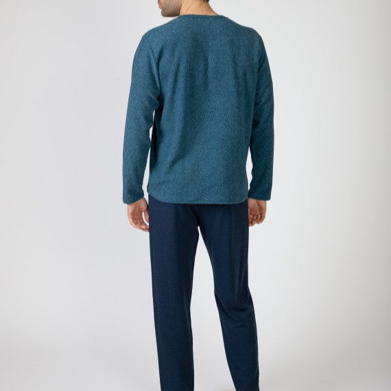 Pyjama Long Chaud | Homme
