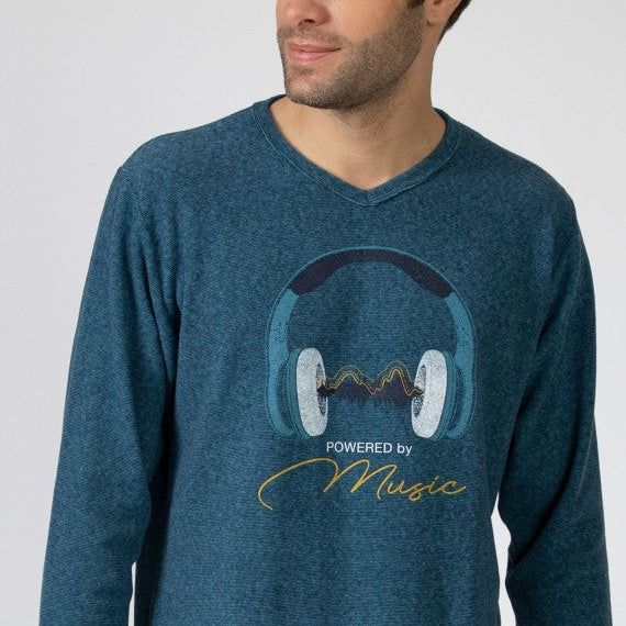 Pyjama Long Chaud | Homme