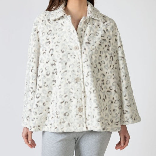 Poncho Polaire Femme