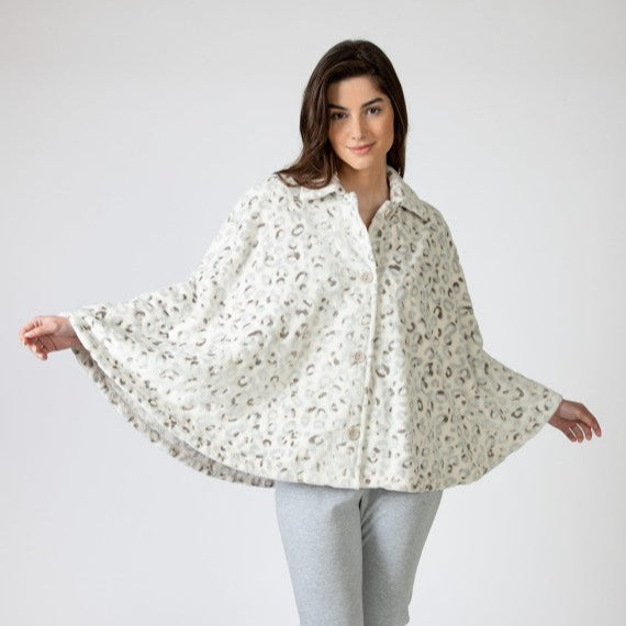 Poncho Polaire Femme
