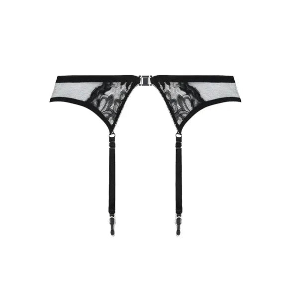 Porte Jarretelles | Cuir Sexy