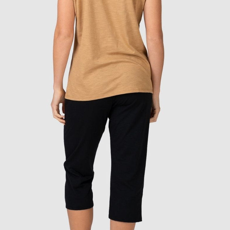 Pyjama Pantacourt | Camel