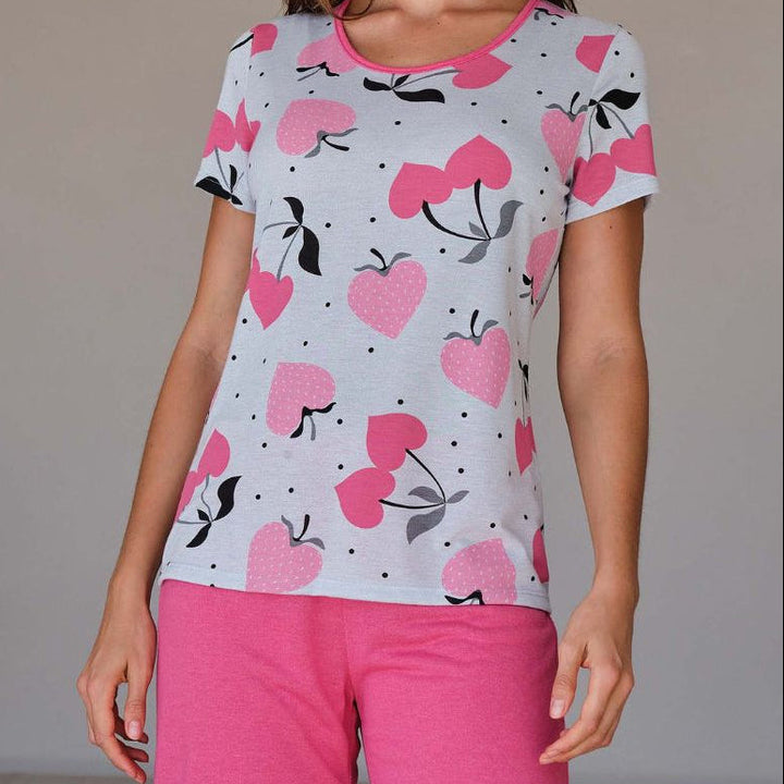 Pyjama Short | Fruits Rouge