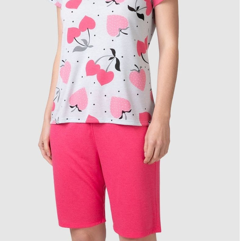 Pyjama Short | Fruits Rouge