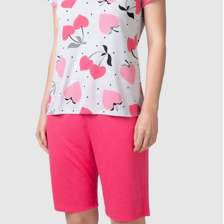 Pyjama Short | Fruits Rouge