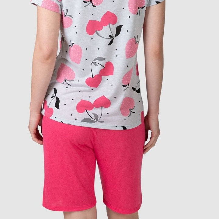 Pyjama Short | Fruits Rouge