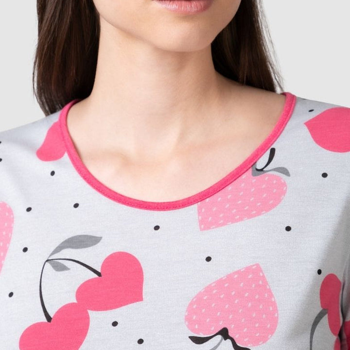 Pyjama Short | Fruits Rouge