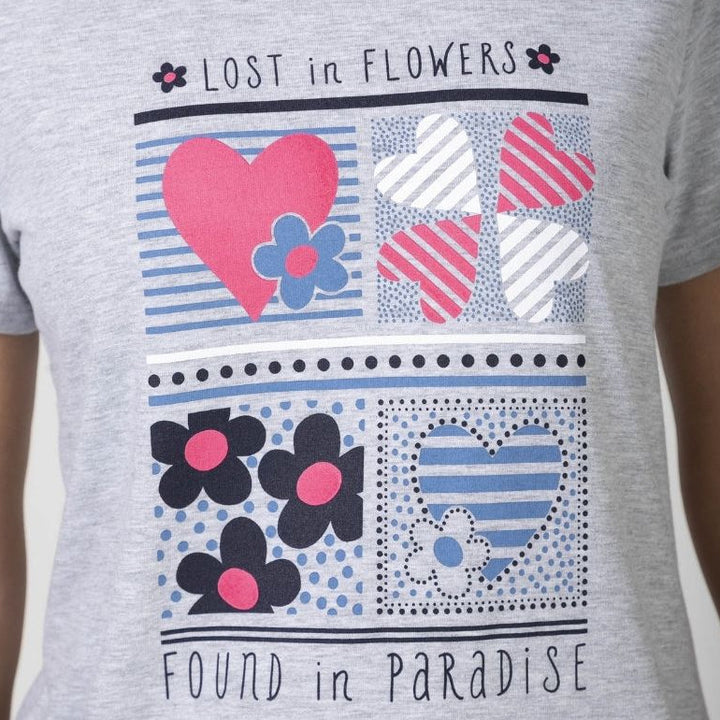 Pyjama Pantacourt | Flowers