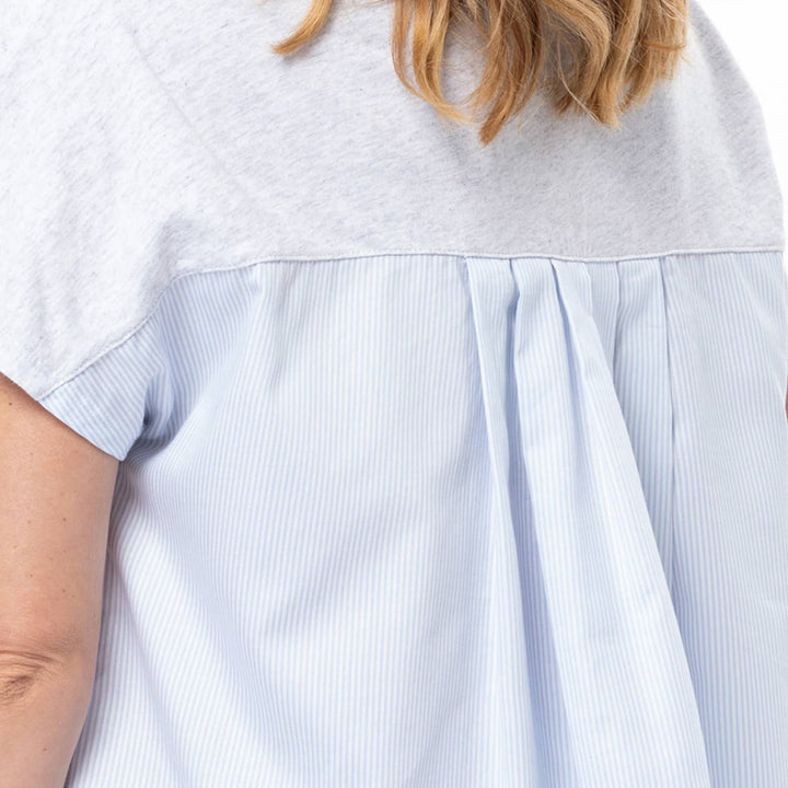 Pyjama Long Manche Courte | Amy