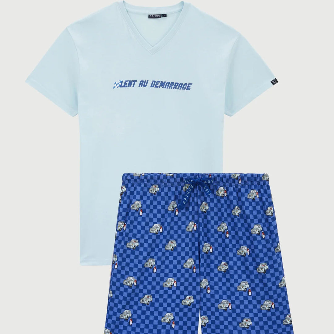 Pyjama Short Manche Courte | Paul