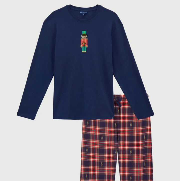 Pyjama Manche Longue Interlock | Zac