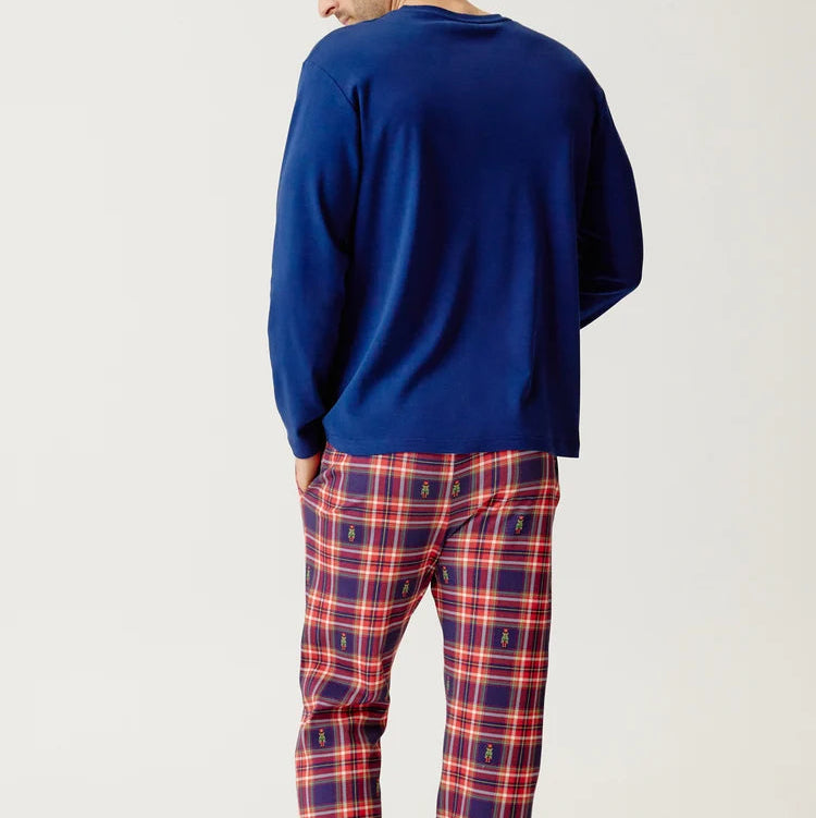 Pyjama Manche Longue Interlock | Zac