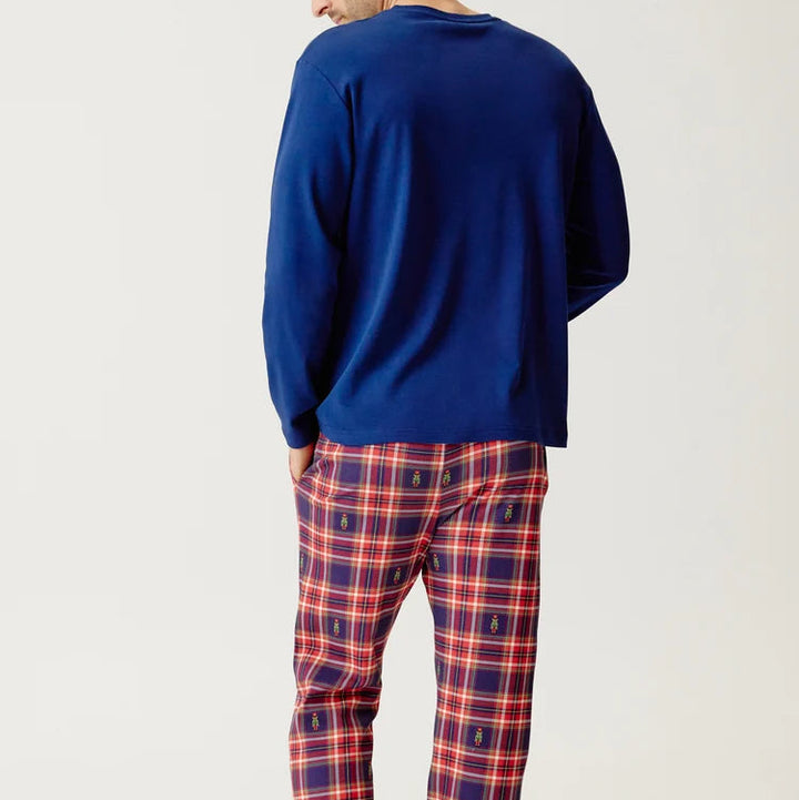 Pyjama Manche Longue Interlock | Zac