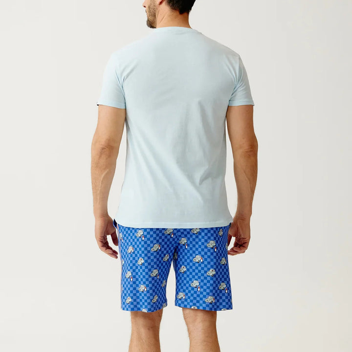 Pyjama Short Manche Courte | Paul