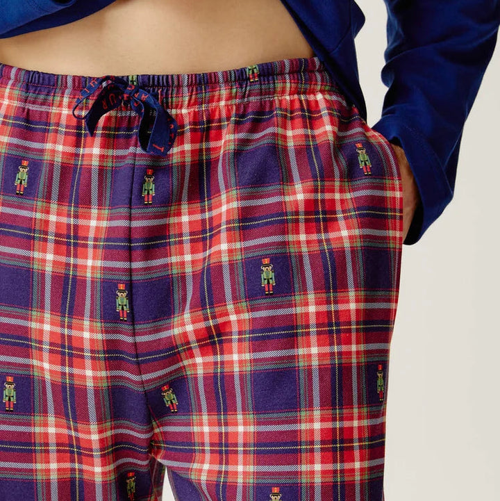 Pyjama Manche Longue Interlock | Zac