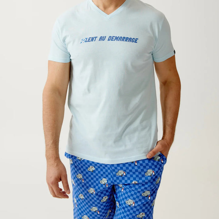 Pyjama Short Manche Courte | Paul