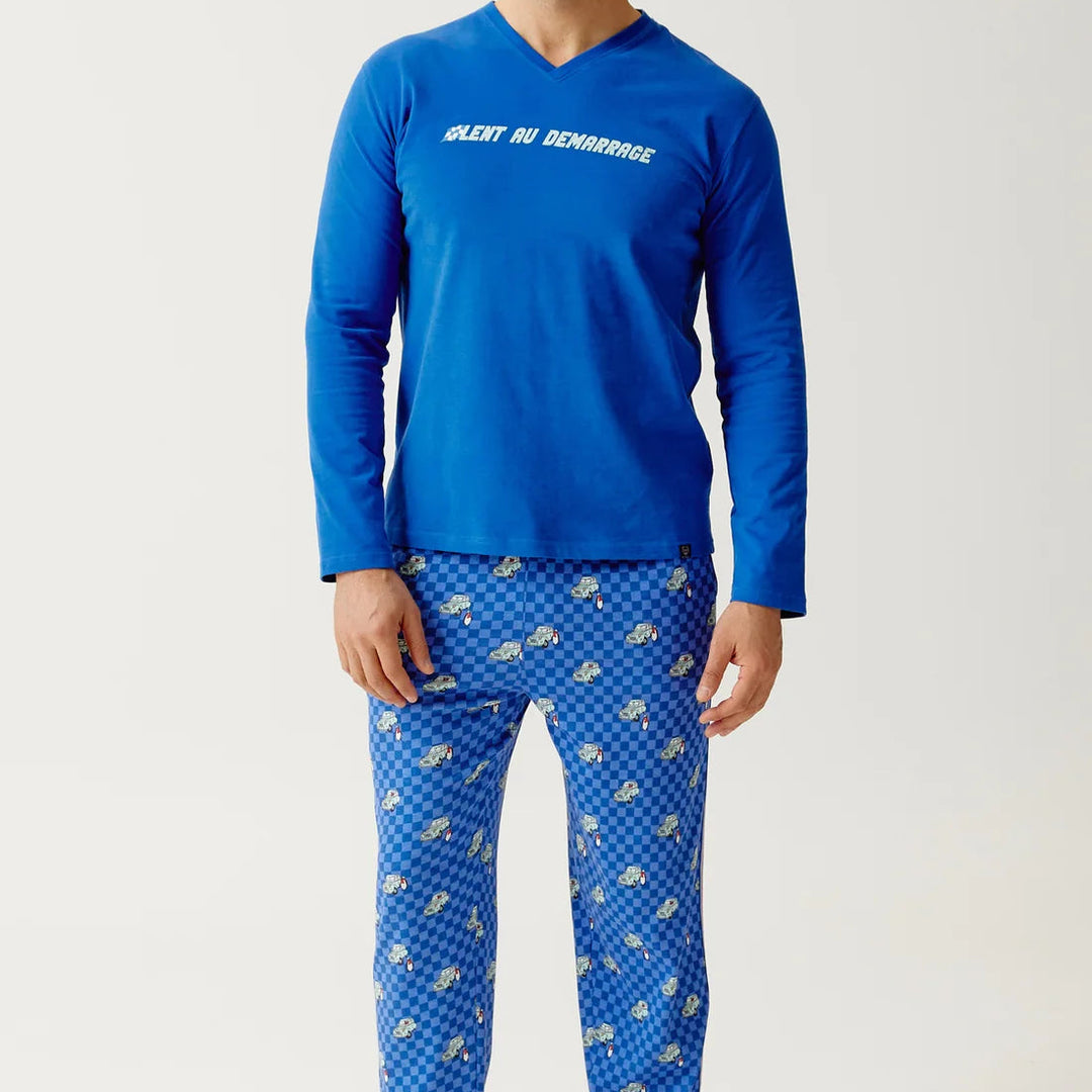 Pyjama Manche Longue Interlock | ZAC
