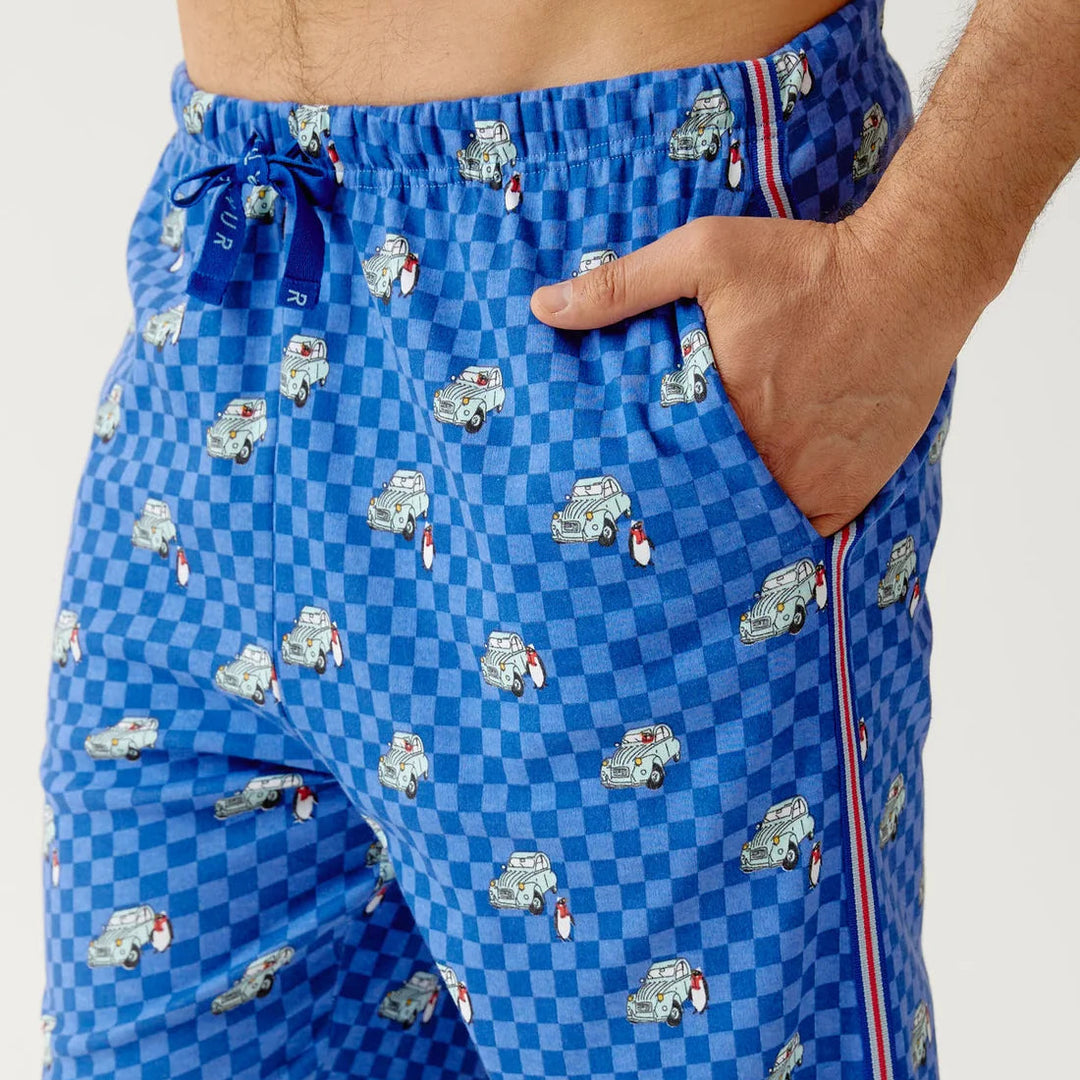 Pyjama Manche Longue Interlock | ZAC