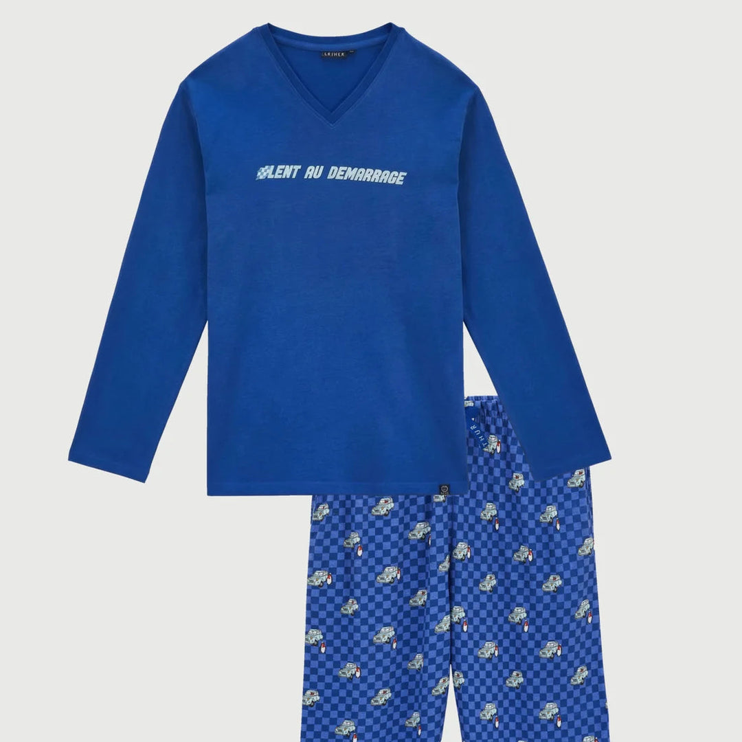 Pyjama Manche Longue Interlock | ZAC