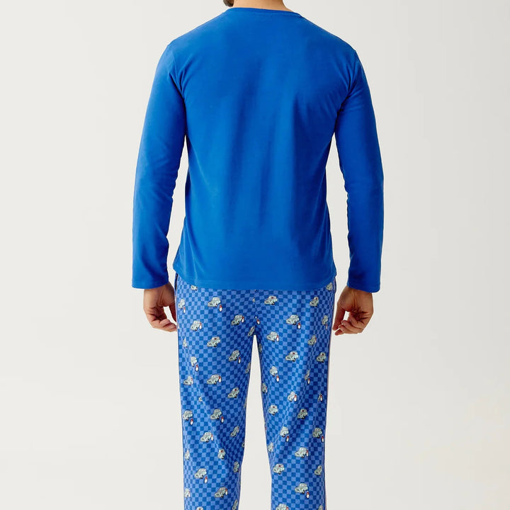 Pyjama Manche Longue Interlock | ZAC
