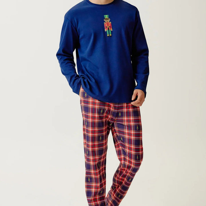 Pyjama Manche Longue Interlock | Zac