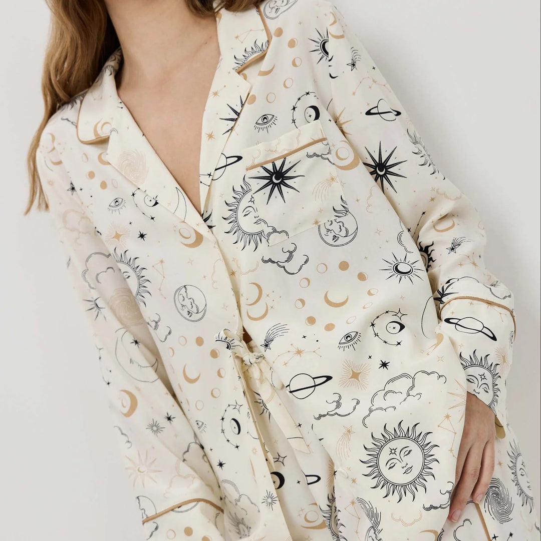 Pyjama Manche Longue | Velara