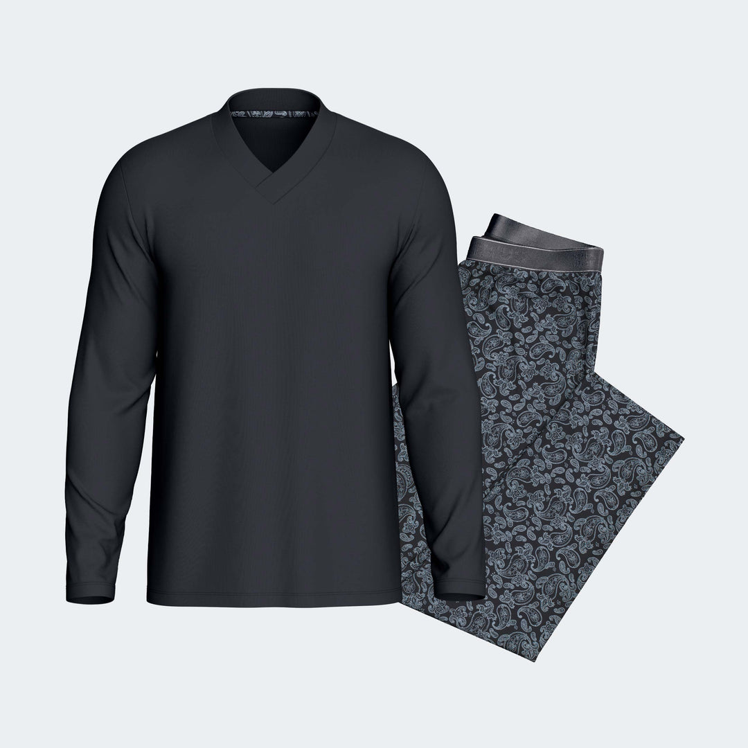 Pyjama Manche Longue Homme