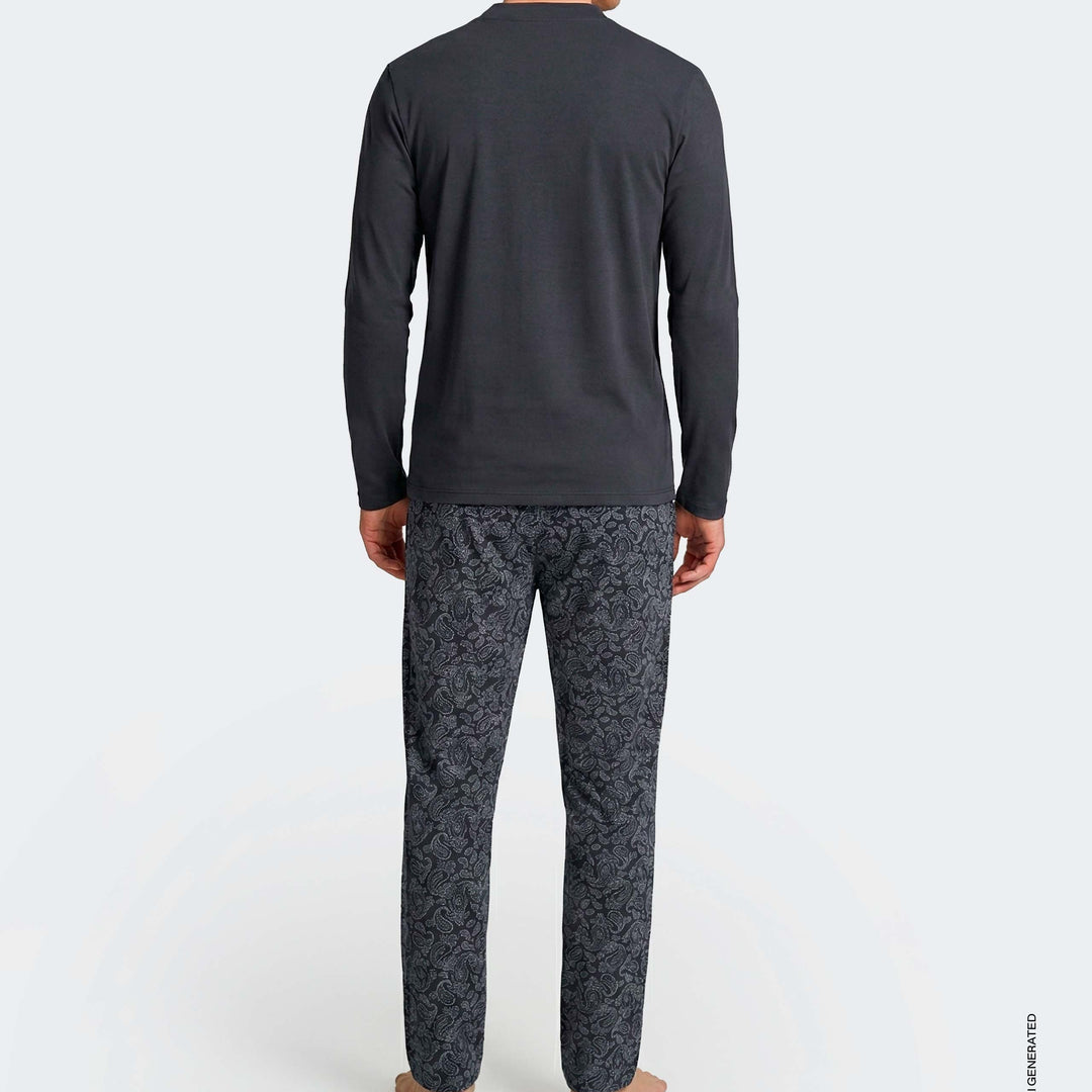 Pyjama Manche Longue Homme