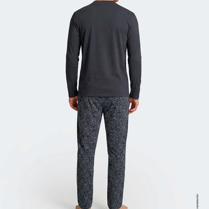 Pyjama Manche Longue Homme