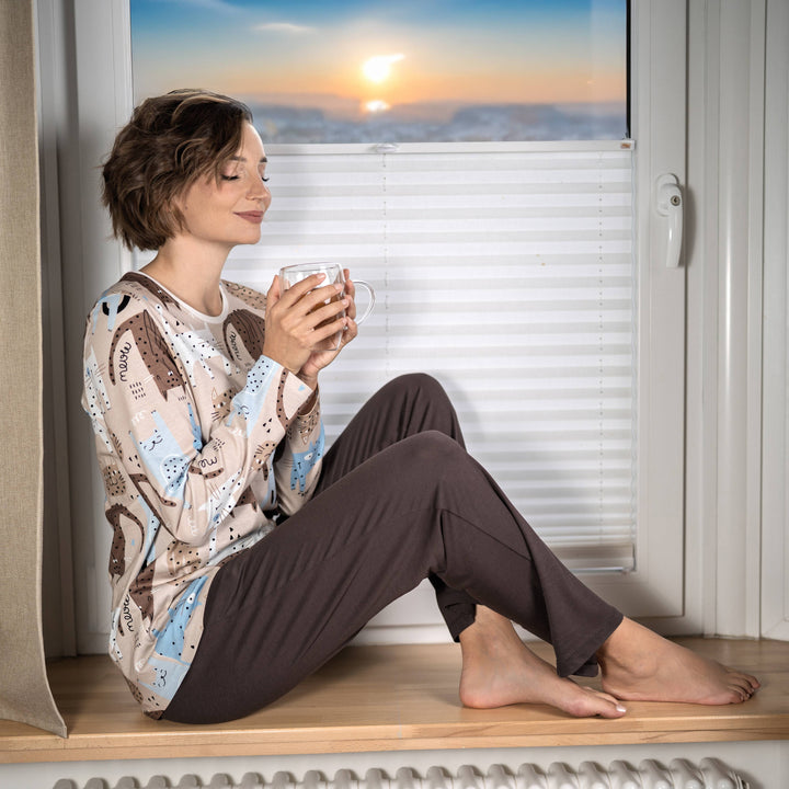 Pyjama Manche Longue