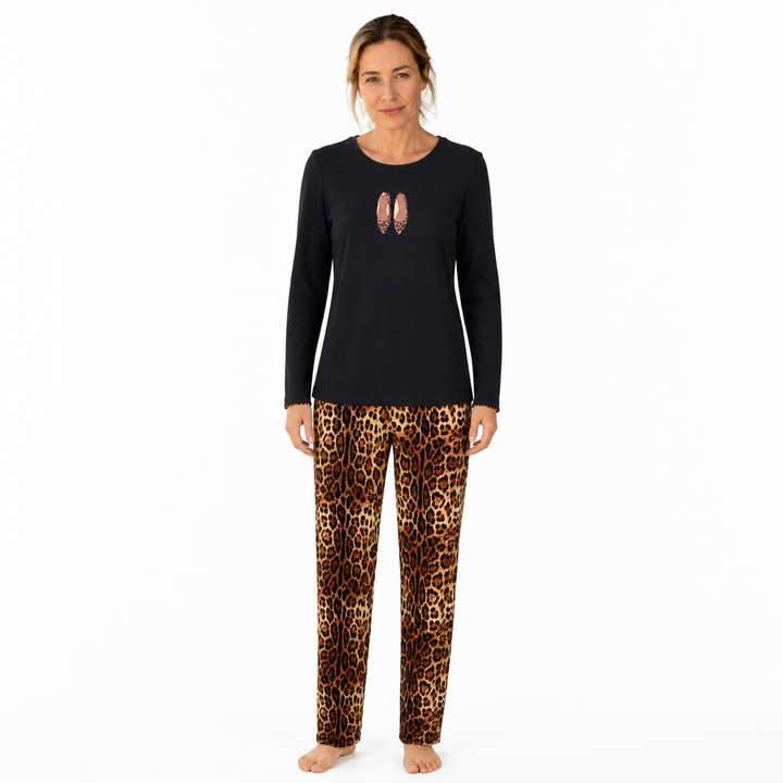 Pyjama Manche Longue