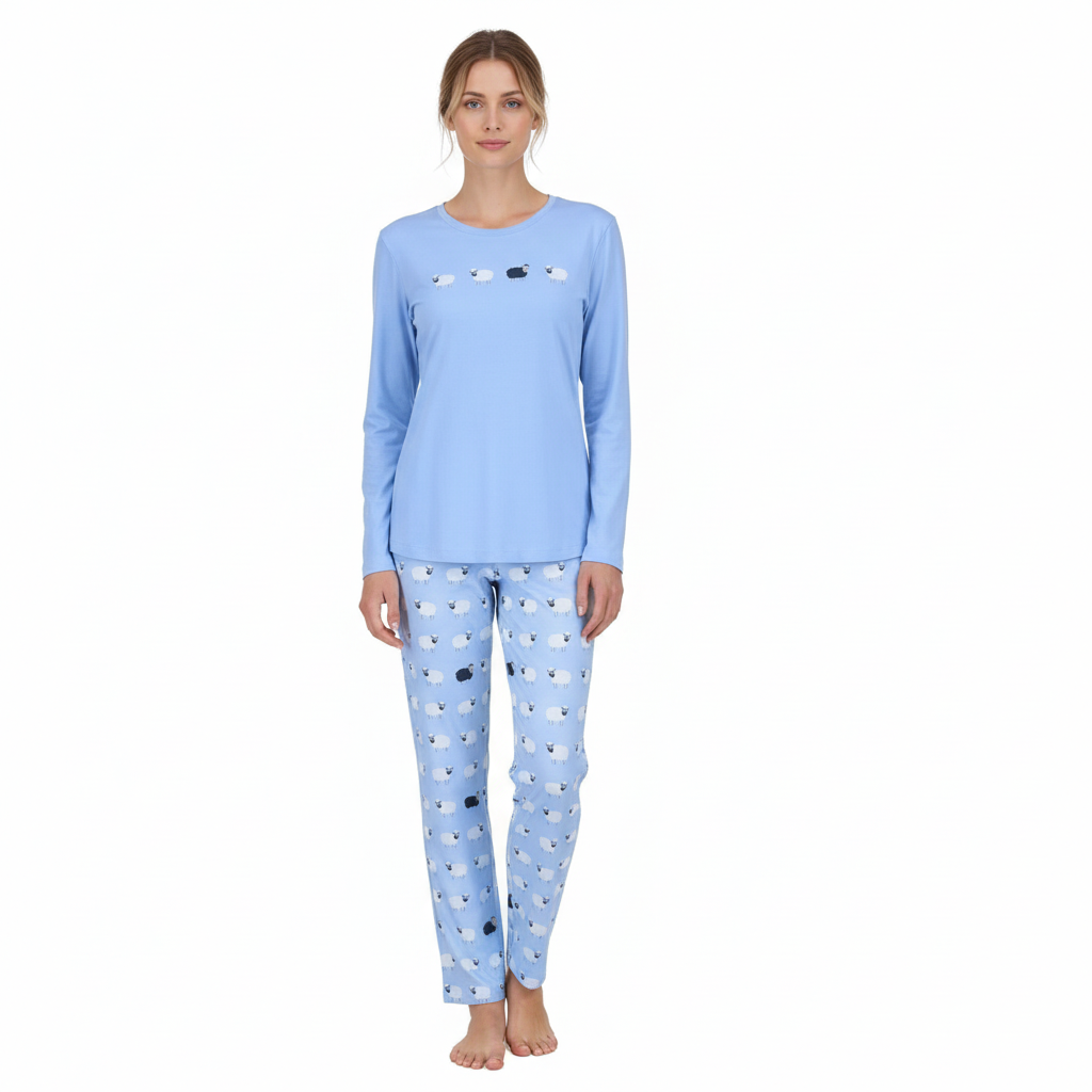 Pyjama Manche Longue