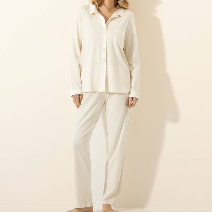 Pyjama Bouton Manche Longue | Philo
