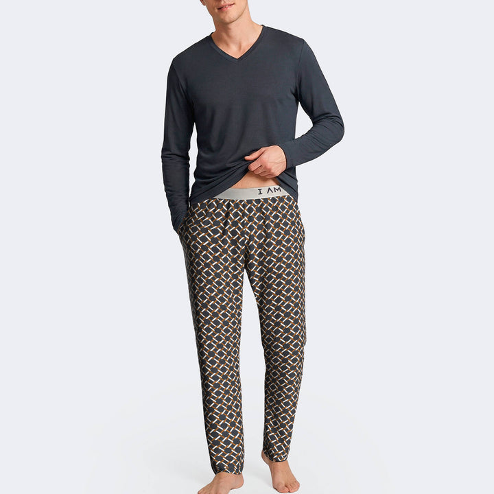 Pyjama Manche Longue Lyocelle | I am