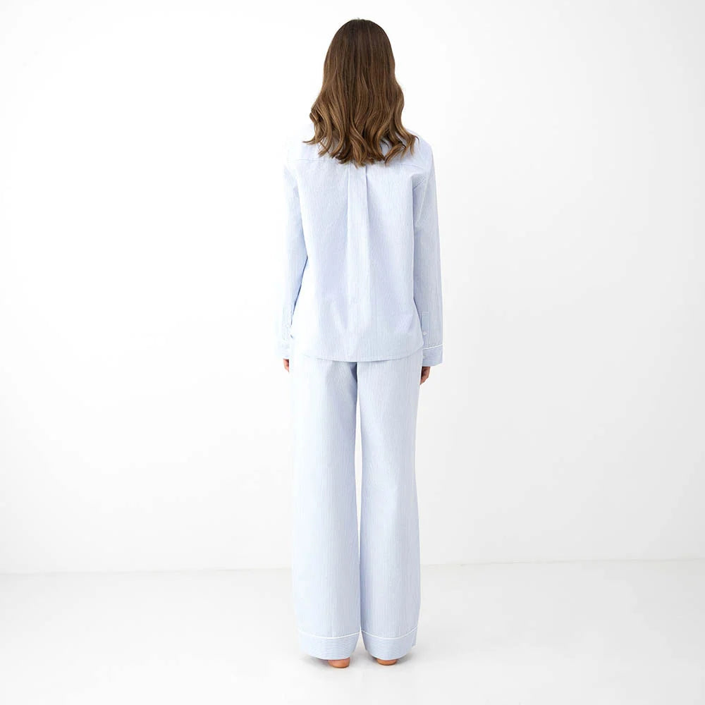 Pyjama Manche Longue Tissu | Aderyn