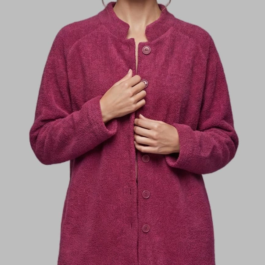 Robe de Chambre Polaire Bouclette