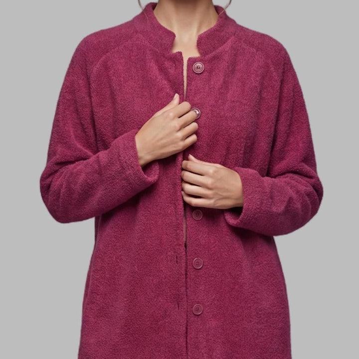 Robe de Chambre Polaire Bouclette