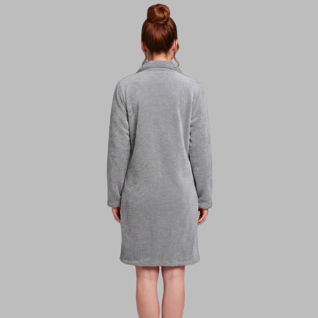 Robe De Chambre Polaire Zip