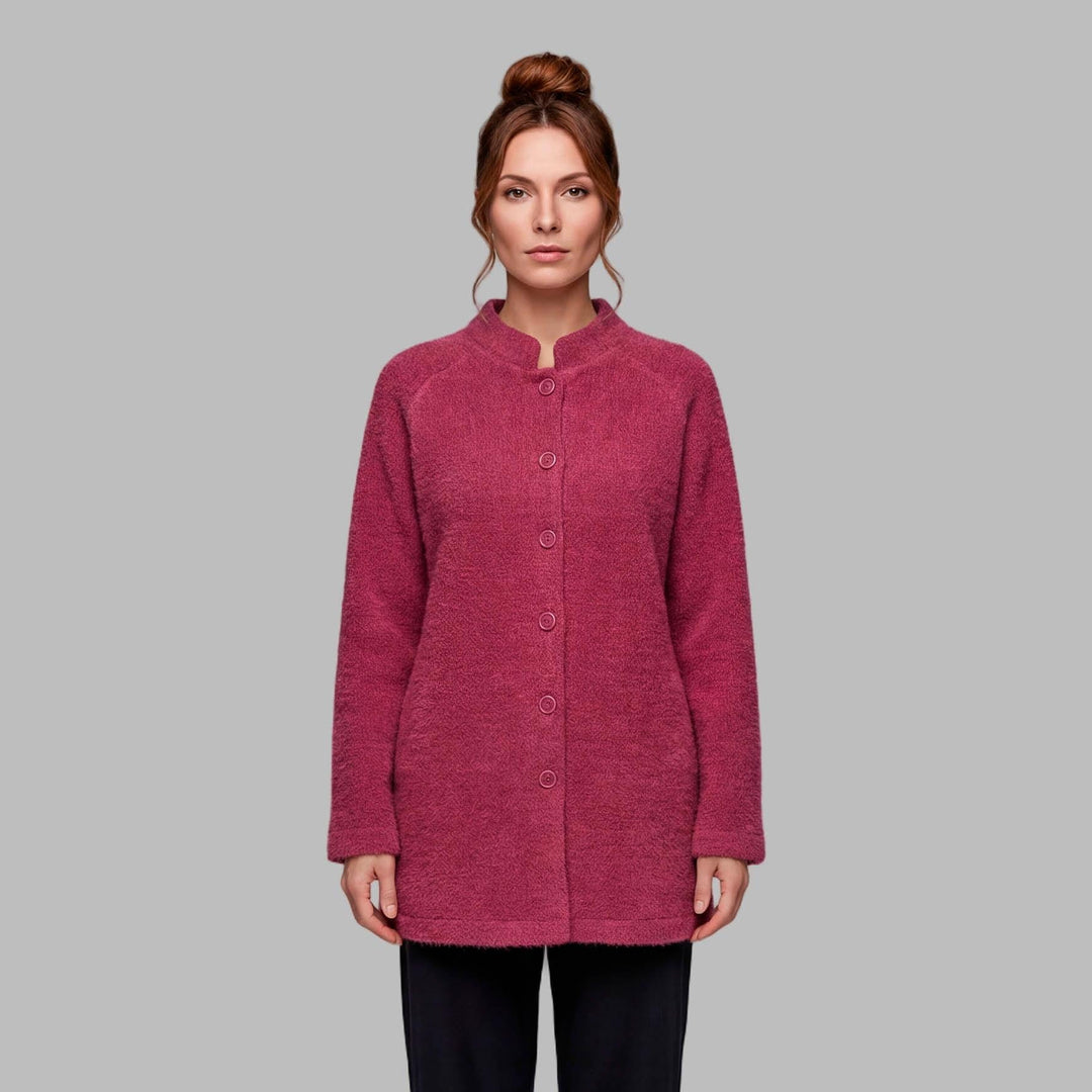 Robe de Chambre Polaire Bouclette