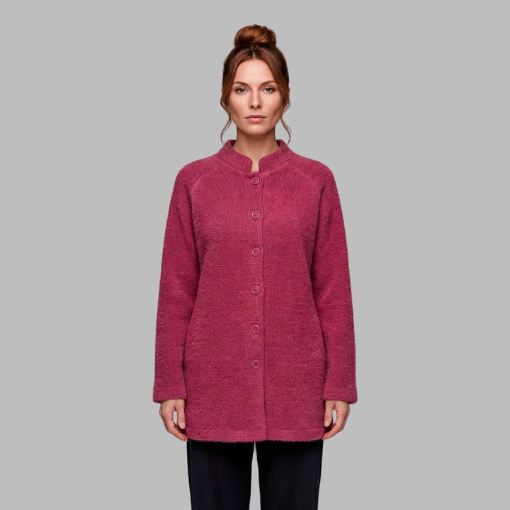 Robe de Chambre Polaire Bouclette