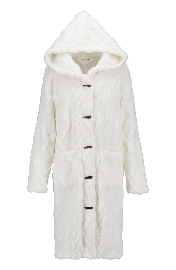 Robe De Chambre Manteau Polaire