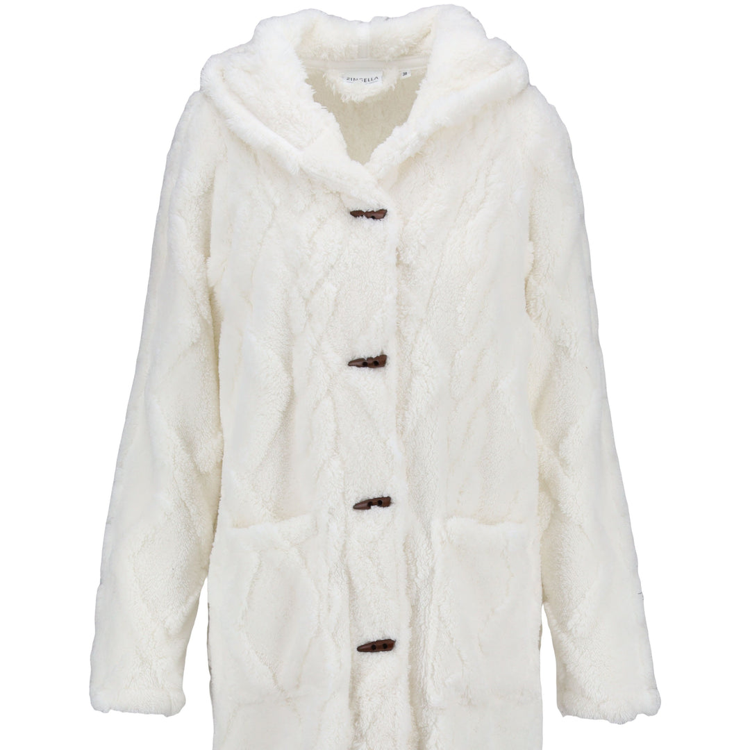 Robe De Chambre Manteau Polaire