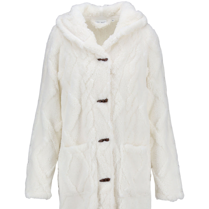Robe De Chambre Manteau Polaire