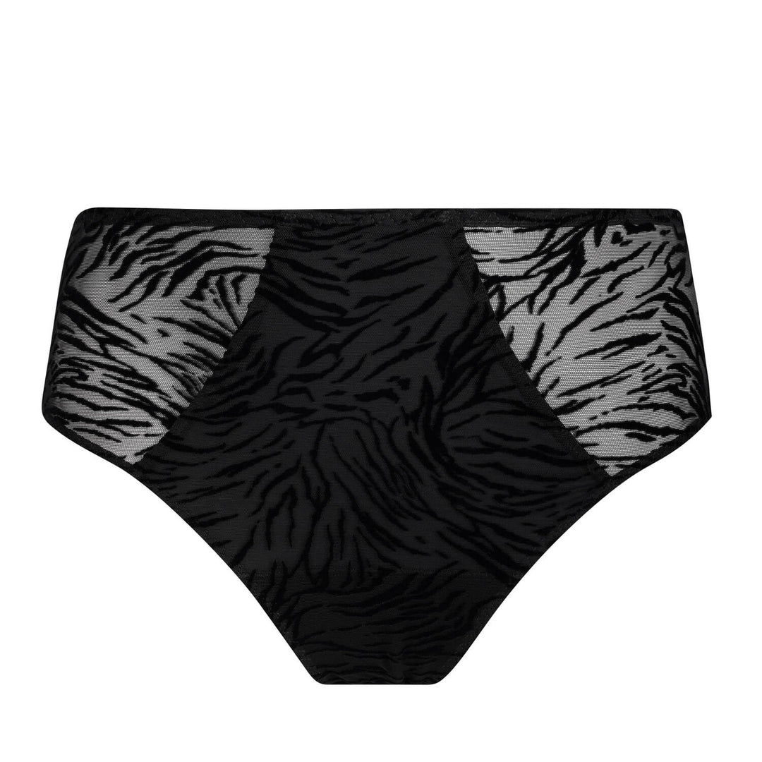 Slip Haut | Tigre Velours