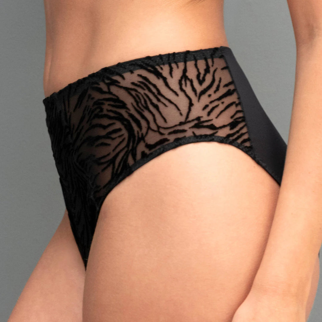 Slip Haut | Tigre Velours