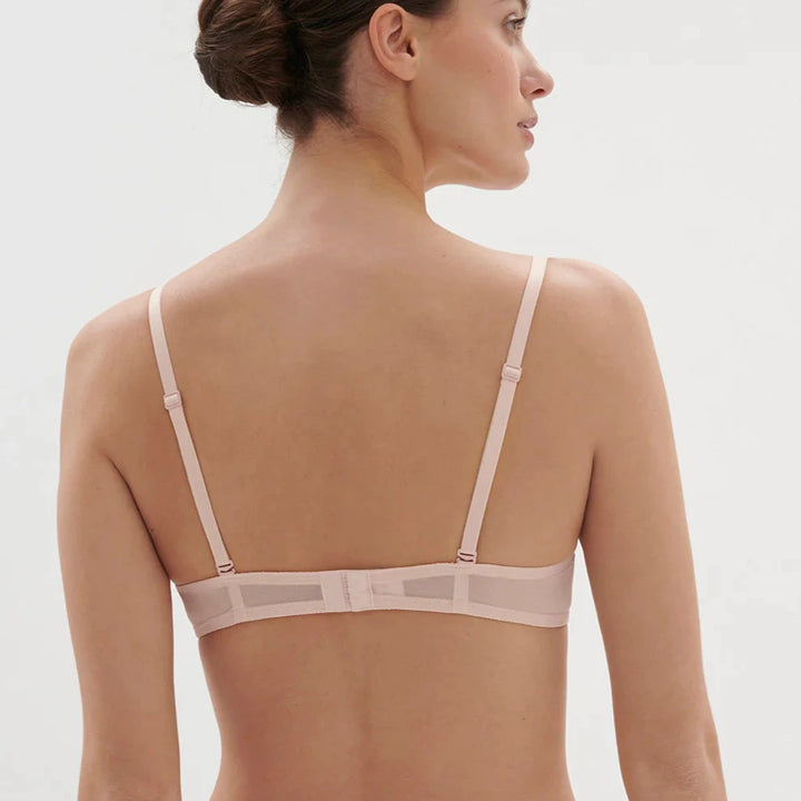 Soutien gorge armature foulard | Singulière