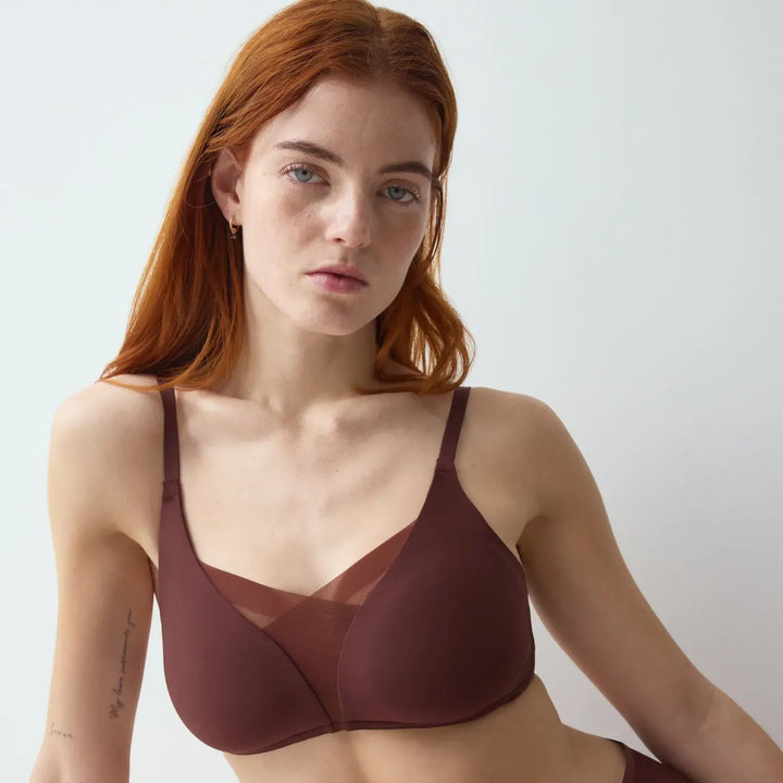 Soutien Gorge Sans Armature Mousse | Shape Smart